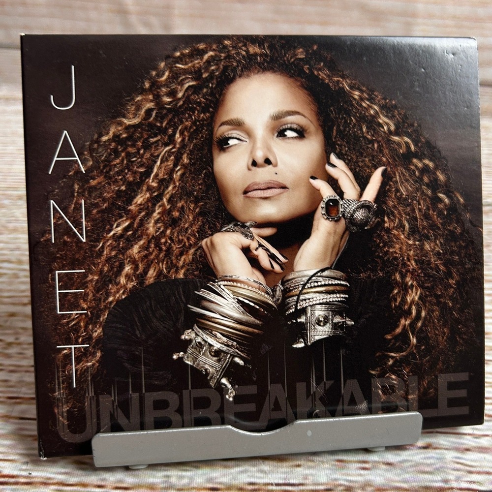 Janet Jackson Unbreakable CD Album‎ 2015 Digipak BMG Rhythm Nation 538164812